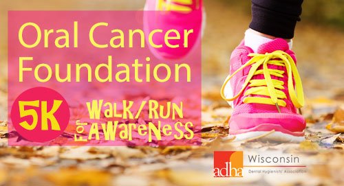 The Oral Cancer Foundation 5K Run/Walk for Awareness 1 Wisconsins WIDHA Oral Cancer Foundation Run/Walk