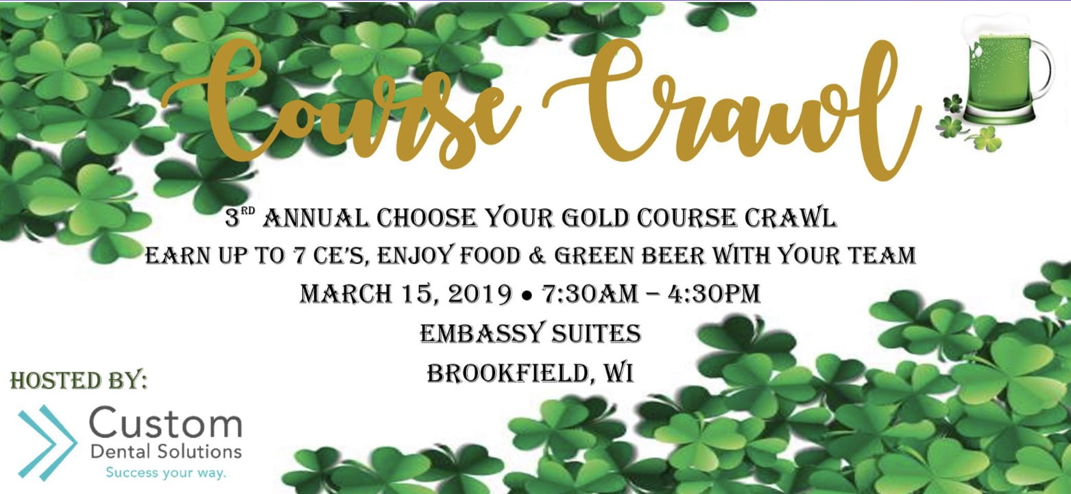 3rd Annual Choose Your Gold Course Crawl 1 3rd Annual Choose Your Gold Course Crawl 1