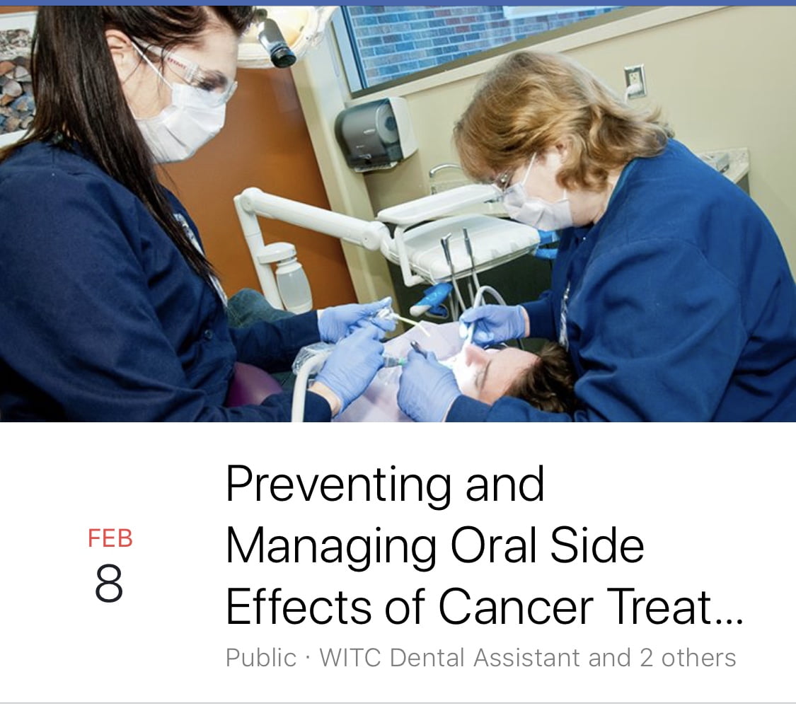Preventing and Managing Oral Side Effects of Cancer Treatment 1 Preventing and Managing Oral Side Effects of Cancer Treatment 1