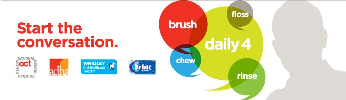 National Dental Hygiene Month