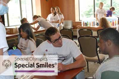 Special Olympics -Indoor Games - Oshkosh 1 Special Olympics - Special Smiles - Wisconsin Dental Hygienists