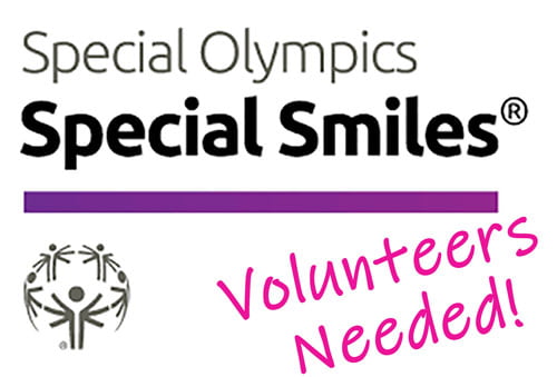 Special Smiles - Wisconsin Special Olympics 1 Wisconsin Special Smiles Volunteers Needed!